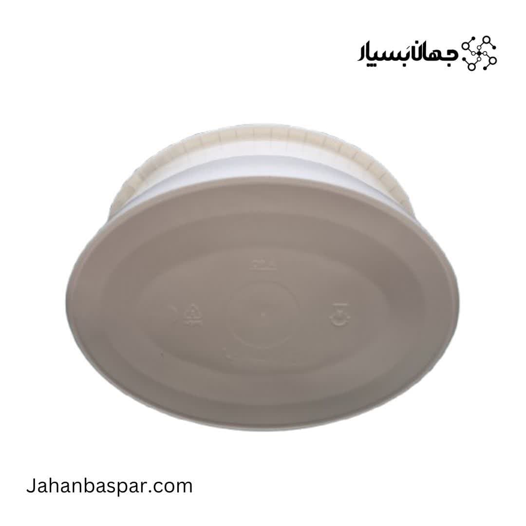 سطل بیضی چهار لیتری-جهان بسپار
